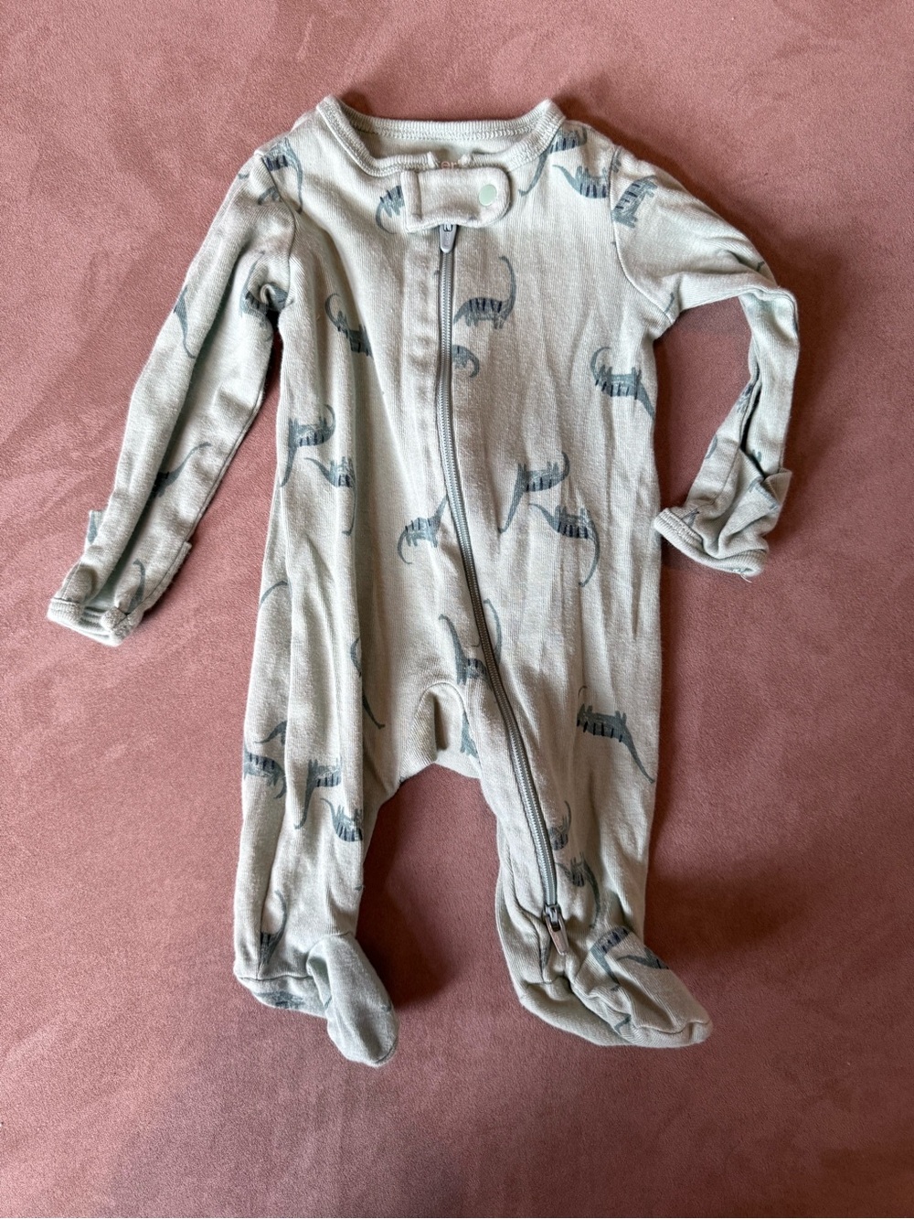 Carters zippered Footie bundle - Picture 2 of 5